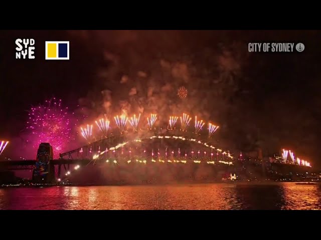 Sydney 2024 Fireworks