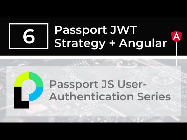 How to use the Passport JWT Strategy with Angular