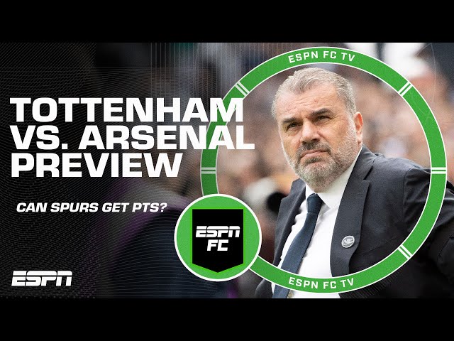 Can Tottenham take points from Arsenal? Steve Nicol doesn’t see it happening | ESPN FC