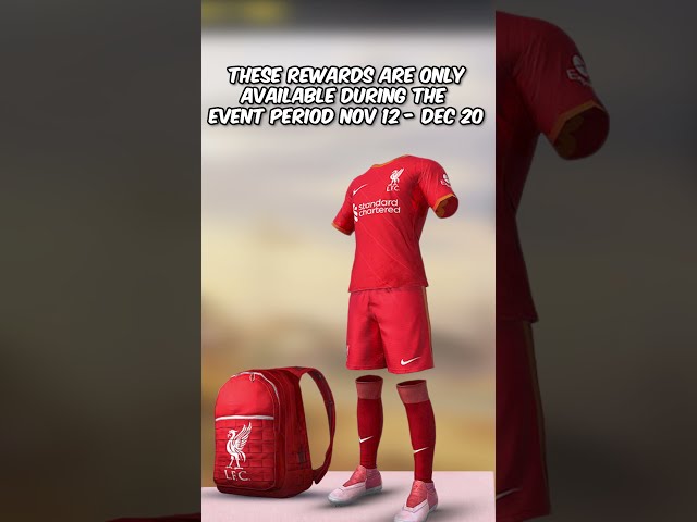 PUBG MOBILE X LIVERPOOL Grand Collaboration (Free Backpack Skin)