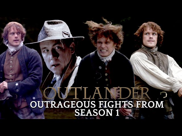 Outlander | Most Outrageous Fights From Season 1