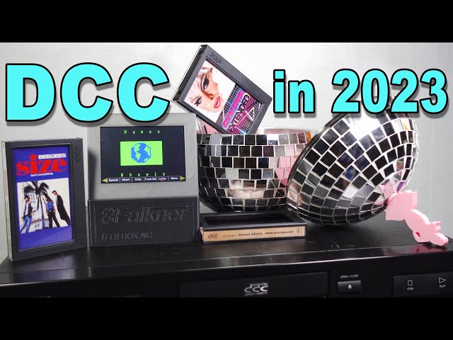 DCC in 2023 - viewing the hidden info on old tapes…and other things.