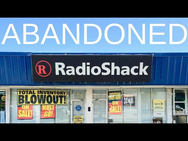 Abandoned - RadioShack