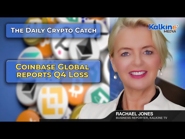 Coinbase Global reports Q4 Loss