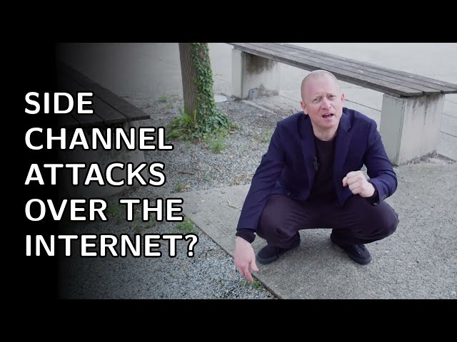 Side Channel Attacks over the Internet! How do Hackers do that?