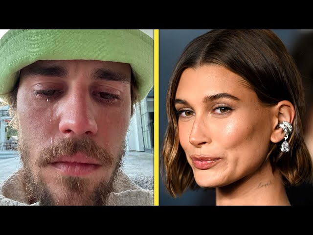 Hailey Bieber's SURPRISING Reaction to Justin's Crying Selfies