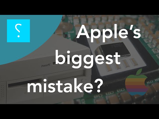 Apple's biggest mistake? The one decision that almost killed the company... and then saved it