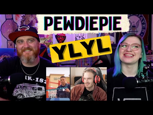 "Something is seriously wrong with tiktoks (ylyl)" @PewDiePie | HatGuy & Nikki react