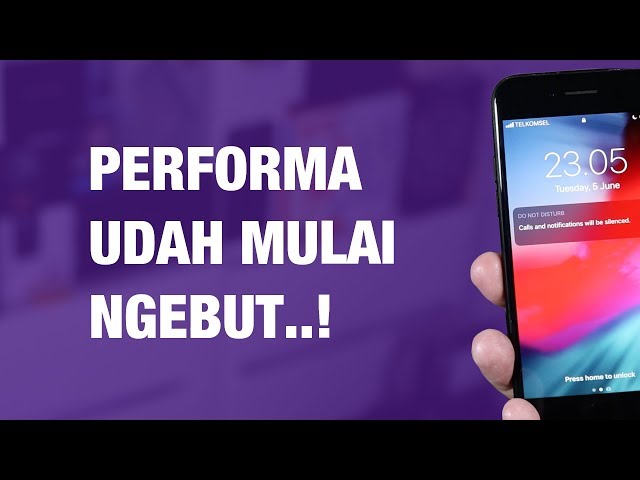 28 Fitur Baru iOS 12 Beta 6 dan 5 — Review iOS 12 Indonesia
