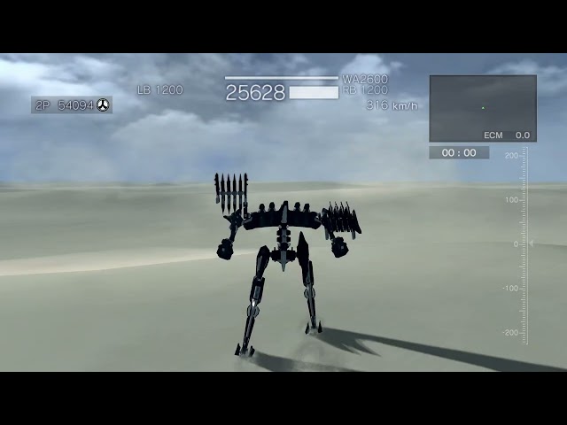 Unedited Armored Core For Answer gameplay with Touhou music in the background because I felt like it