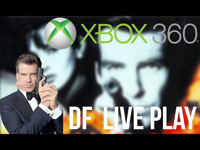 Goldeneye Xbox 360 Unreleased Live Play