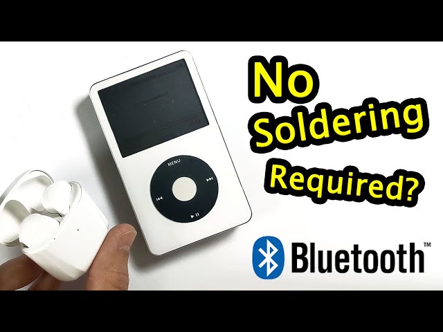Bluetooth Upgrade Kit for the Apple iPod classic 5th gen
