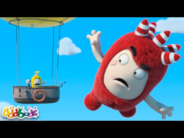Balloon Bods! 🎈 | Oddbods TV Full Episodes | Funny Cartoons For Kids