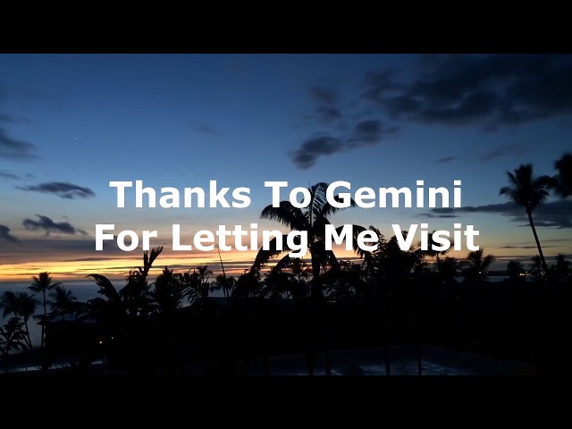 Hawaii Science: Gemini Observatory