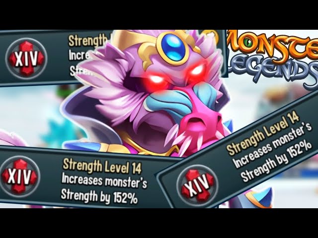 MAXED OUT BABA BASHEER WITH LEVEL 14 RUNES!!! | OVER 250,000 STRENGTH - THIS MONSTER DOMINATES!!!