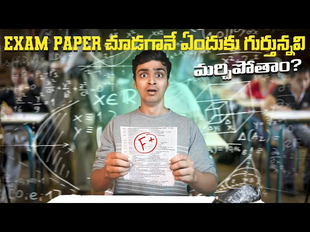 Why do Students forget In Exam Hall? Top Interesting Facts In Telugu | Facts | Telugu Dost