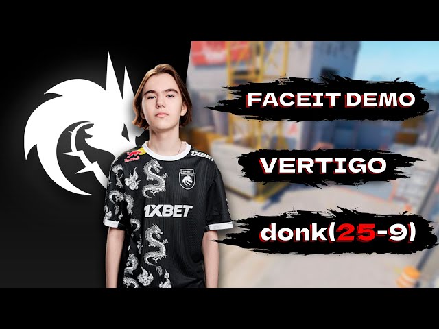 CS2 POV donk (25-9) vs FACEIT (vertigo) - FACEIT DEMO