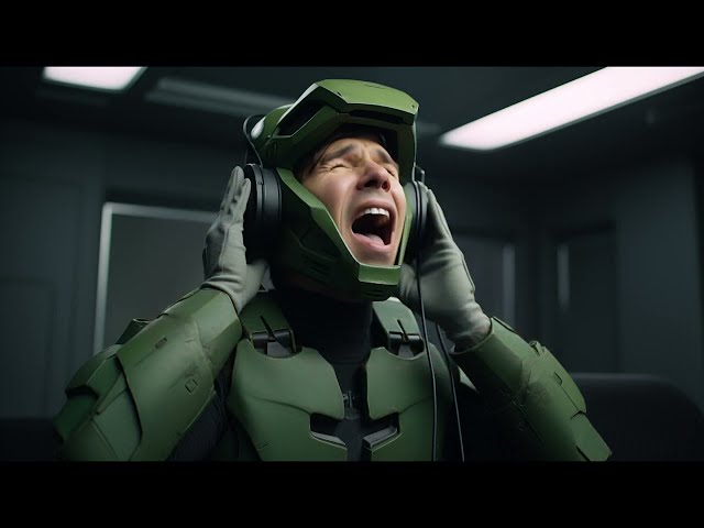 Master Chief gives you a private ASMR session...