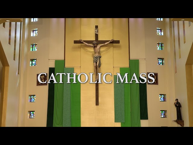 Roman Catholic Mass for February 4th, 2024: Fifth Sunday in Ordinary Time