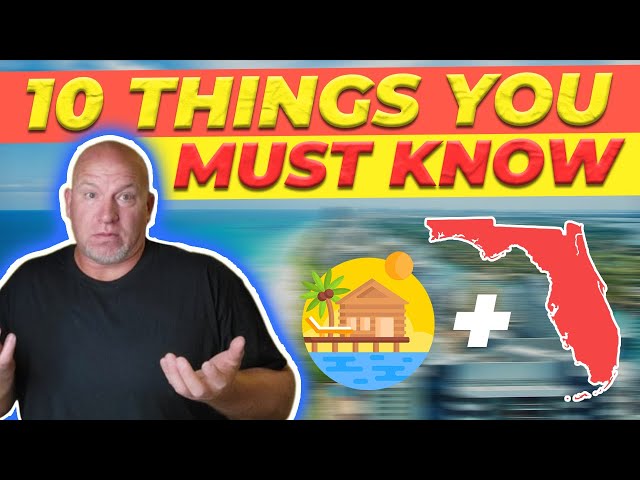 10 Things You Must Know When Buying a Florida Investment Property