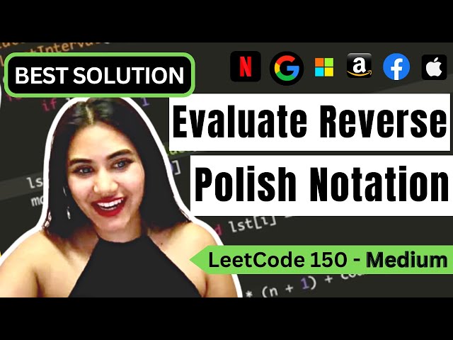 Evaluate Reverse Polish Notation - LeetCode 150 - Python