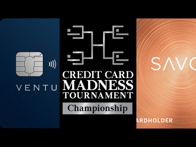 Credit Card Madness 2024 - Championship!