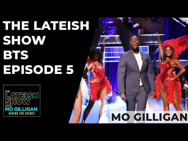 Mo Teaches Anderson Paak The OT BOP | The Lateish Show With Mo Gilligan BTS Episode 5