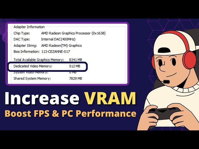 Increase VRAM on Windows 10 & 11 - (Boost FPS & PC Performance) FREE