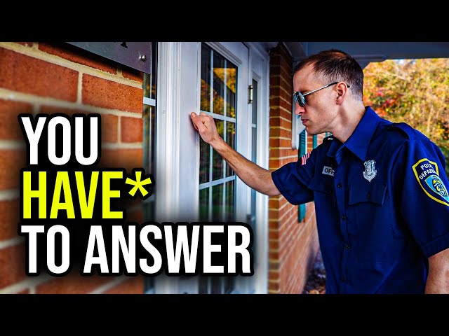 LAWYER REACTS: Is It Legal to NOT Answer the Door?