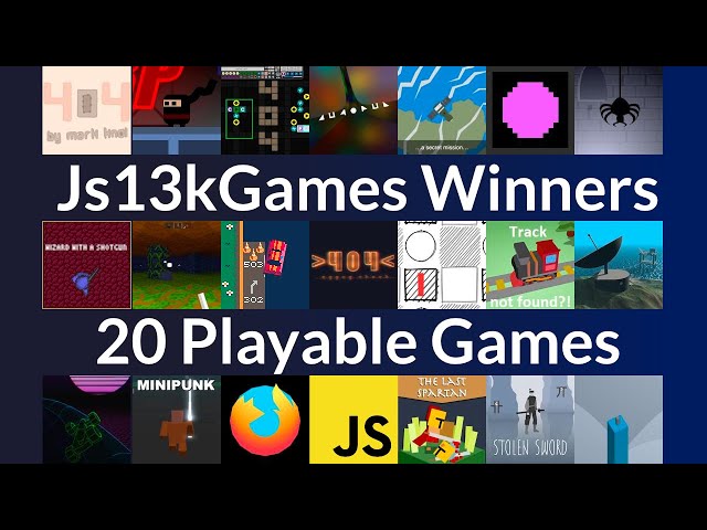 20 Award-Winning JavaScript Games – Js13kGames 2020 Winners