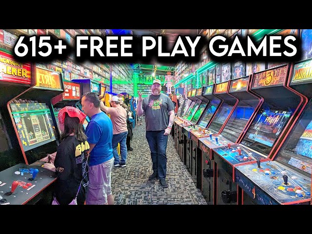 The Biggest Arcade in the Northwest - Next Level in Hillsboro, OR