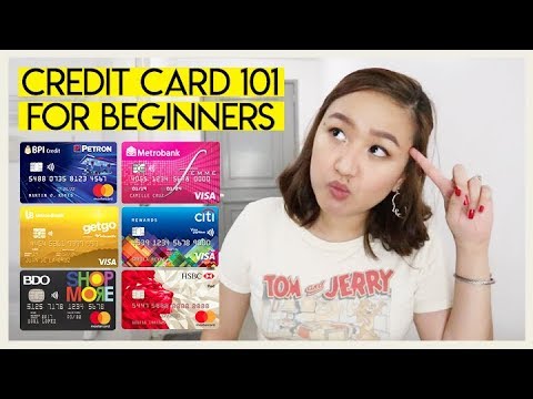 credit card 101 💳 for beginners (basics + pros & cons) | tita talks 🍵