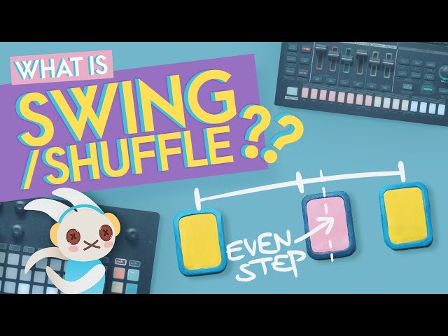 Here's what SWING/SHUFFLE really does... An easy explanation | Drum Machine 101