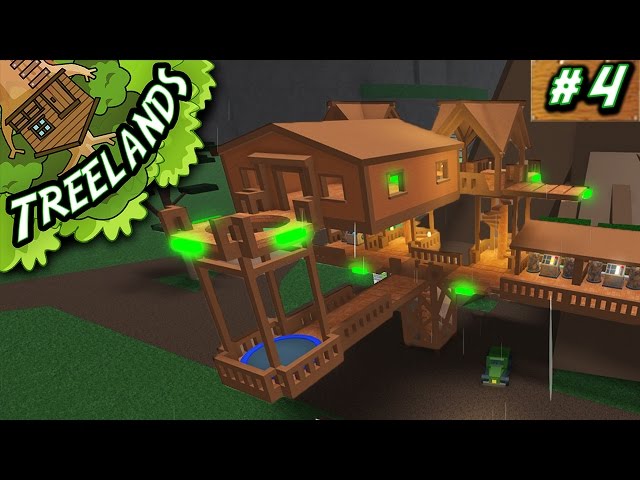 Treelands Ep. 4: Tree House Expansion! | Roblox