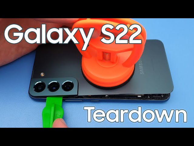 Samsung Galaxy S22 Teardown - Full Disassembly
