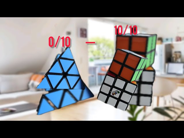 Ich teste Produkte von Rubiks Cube
