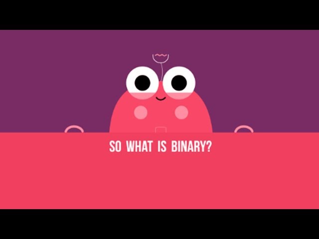 Binary - what is it? An animation explains all.