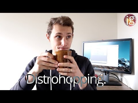 Why I distrohop? (and other Q&As)