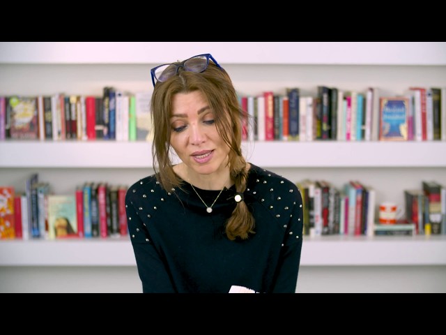 Watch Elif Shafak read from her new novel 10 Minutes 38 Seconds in this Strange World