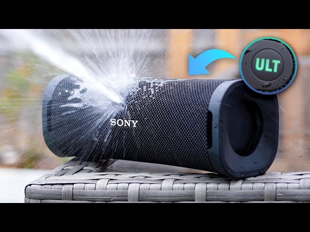 Sony's ULT Field 1 ( Sound Test & Waterproof Test )