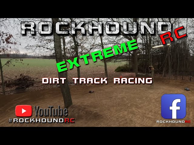 Rockhound RC Adventures: EXTREME DIRT RACING! #shortcourse #rc #racing #dirttrack #rcracing #losi