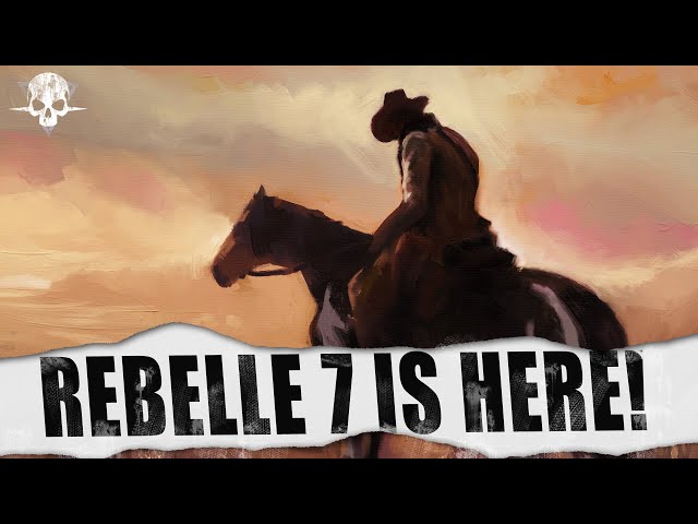 Rebelle 7 First Impressions! IT'S HERE!