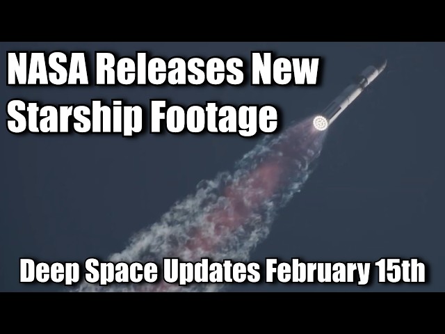 Dropping Drugs From Space - Varda Gets Permission To Return - Deep Space Updates February 15th