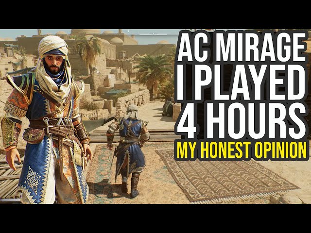 I Played Assassin's Creed Mirage Early.... (AC Mirage Gameplay)