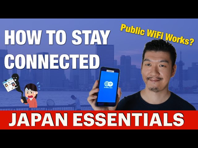 eSIM vs Pocket WiFI vs Public WiFi? How to stay connected during Japan Trip🇯🇵