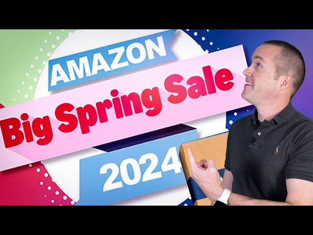 Amazon's Spring Sale - UPDATED Spreadsheet of Deals!