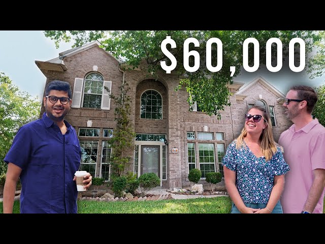 He Made $60k On This Flip! | Before & After Home Renovation