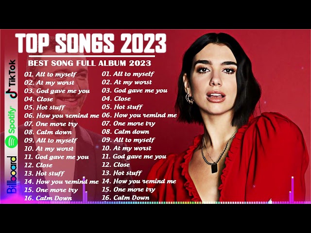 Top Songs of 2024 - Best Hits of 2023-2024 (Famous Songs 2024 Playlist)