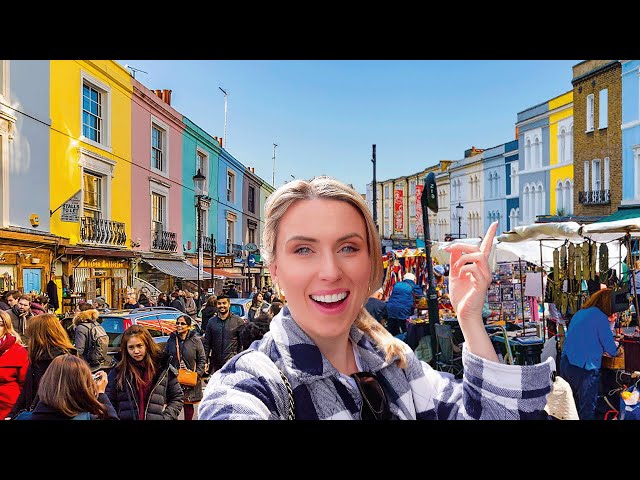 Is Portobello Market Notting Hill A Scam? Tourists Be WARNED!