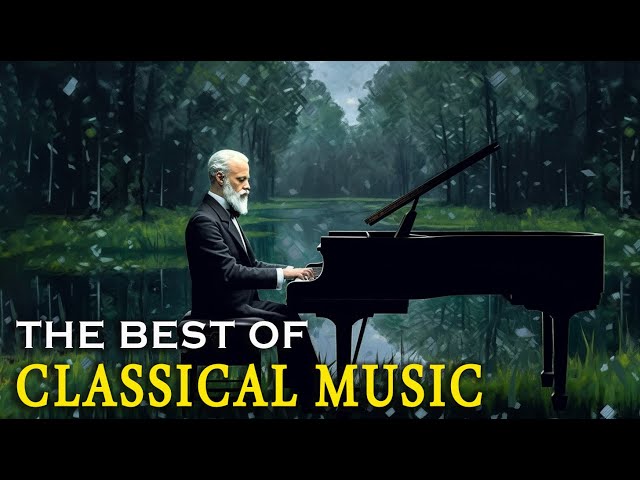 Best classical music. Music for the soul: Beethoven, Mozart, Schubert, Chopin, Bach .. Volume 185 🎧